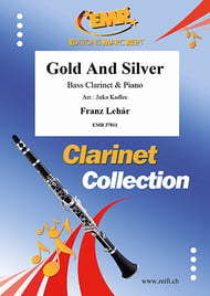 Gold And Silver Bass Clarinet and Piano cover